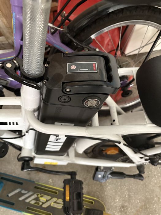 Bicicleta electrica hitway