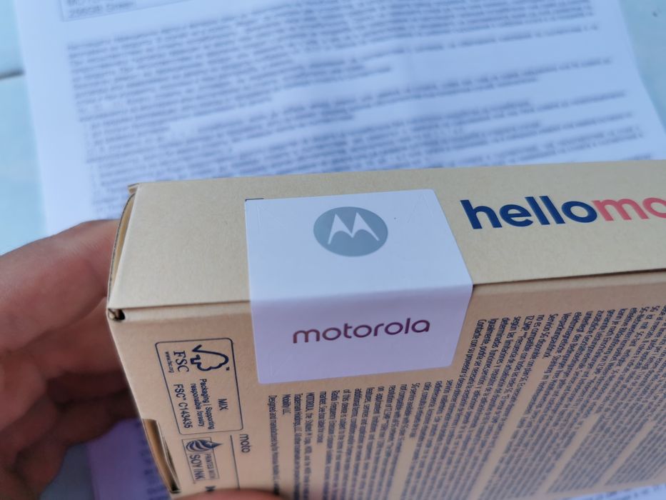 Неразпечатан Motorola Moto G35 5G 4+256gb