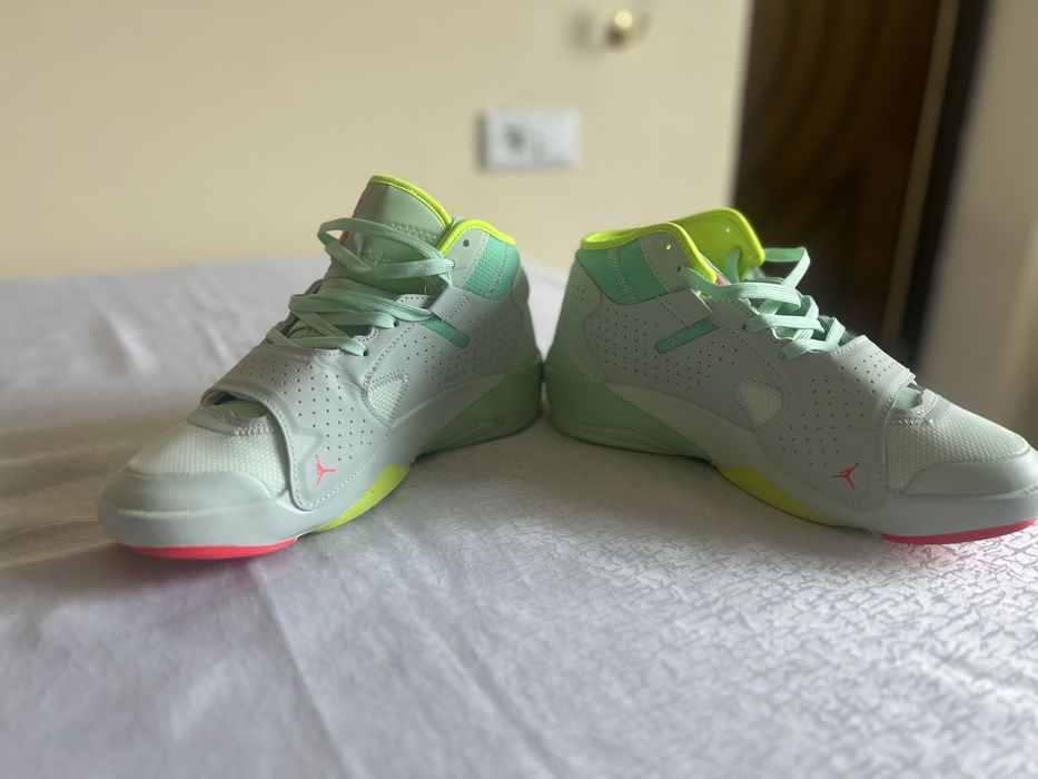 Air Jordan Zion 2 Barely green  42