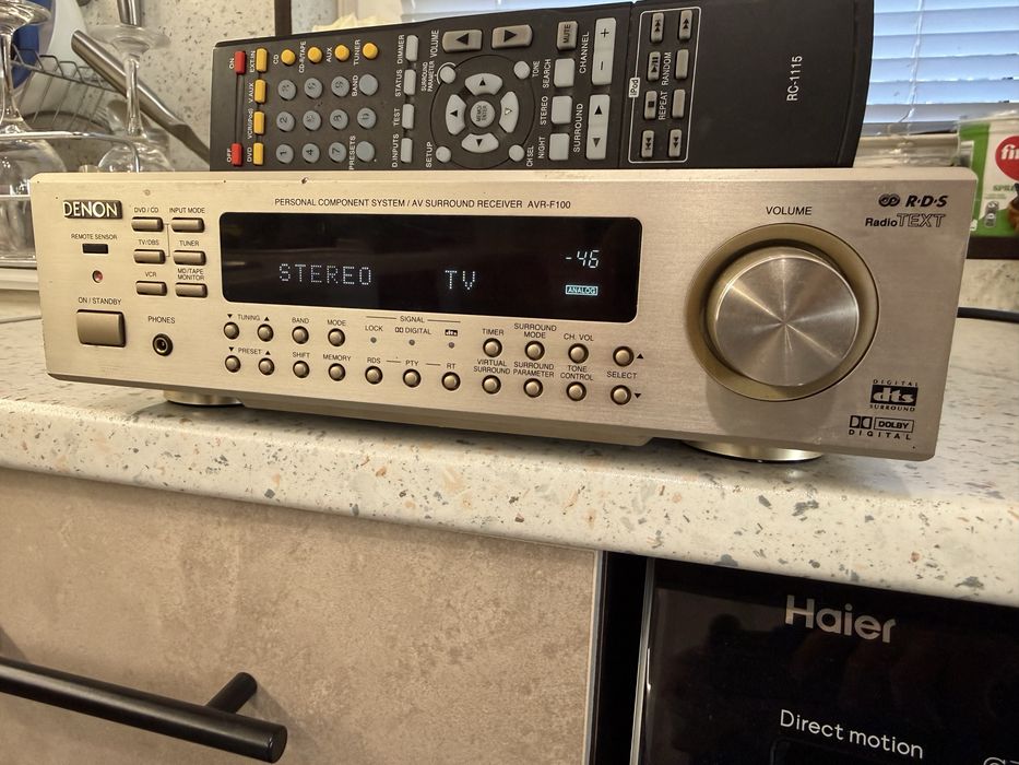 Denon AVR-F100 DAC