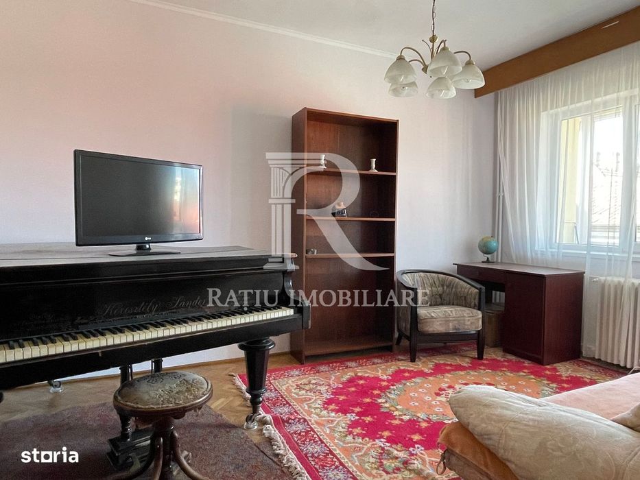 Apartament spațios cu 3 camere de închiriat | George Enescu | Oradea