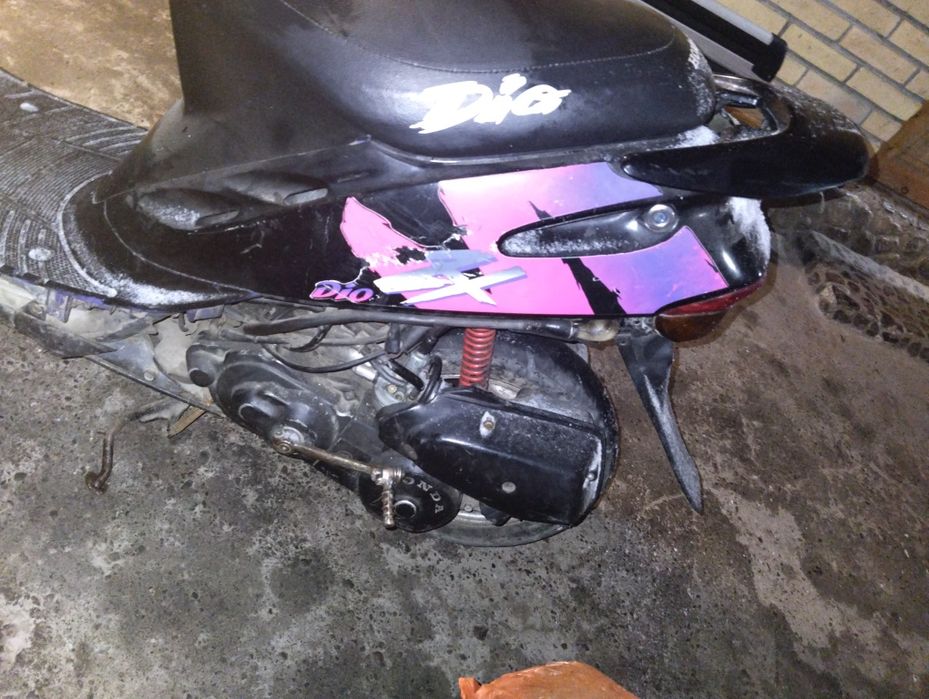 Мопед honda dio27zx