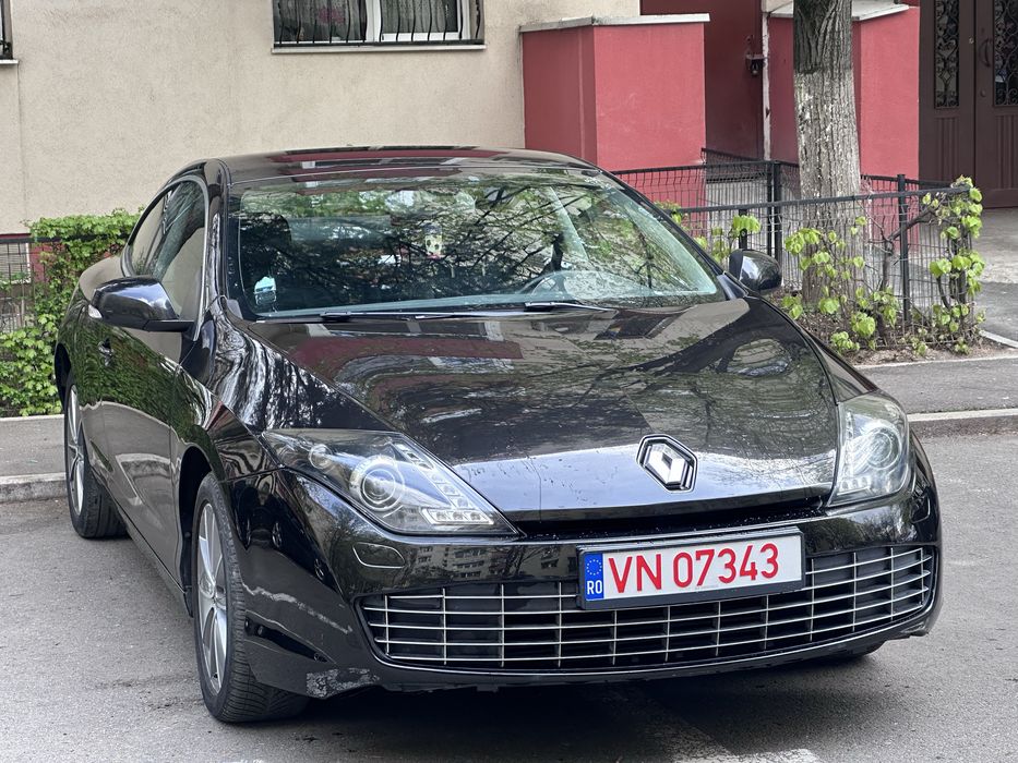 Renault Laguna Coupe 2013