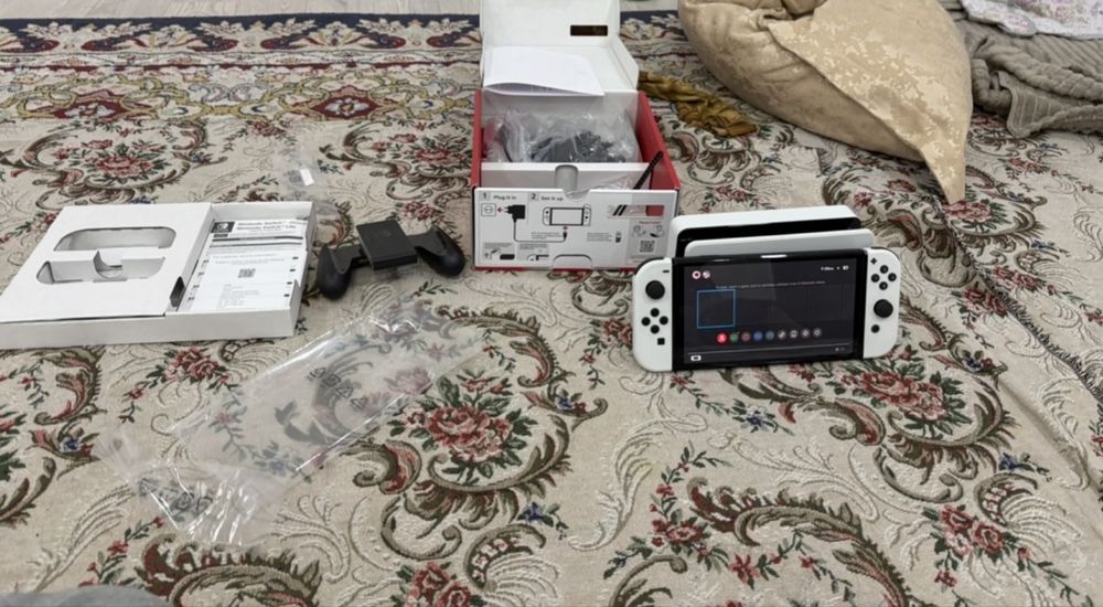 Nintendo switch oled