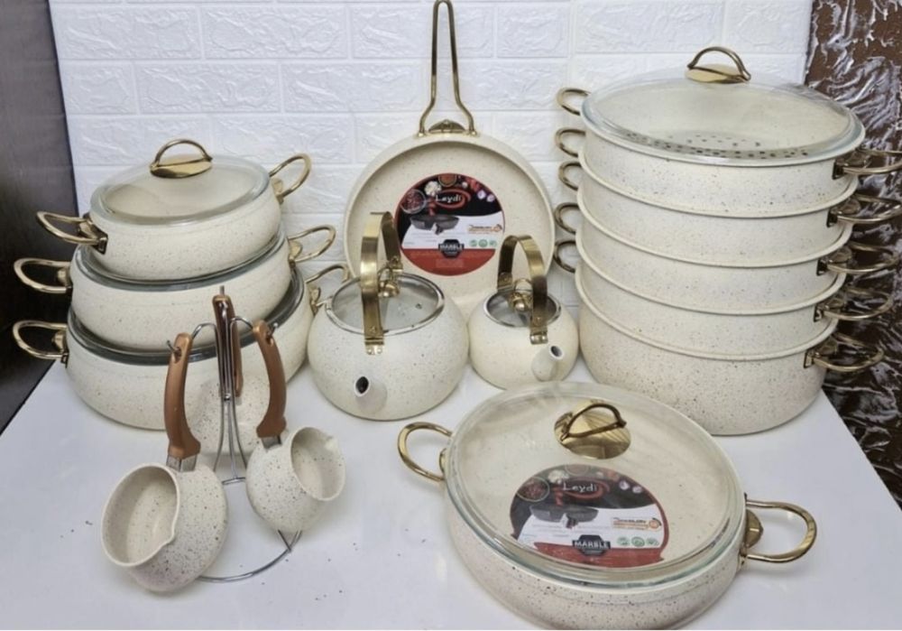 Набор турецких кастрюль от Leydi
