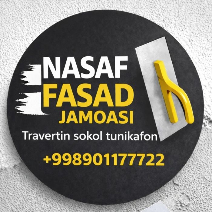 Fasad ishlari travertin marmarino milona mineralka sokol tunikafon