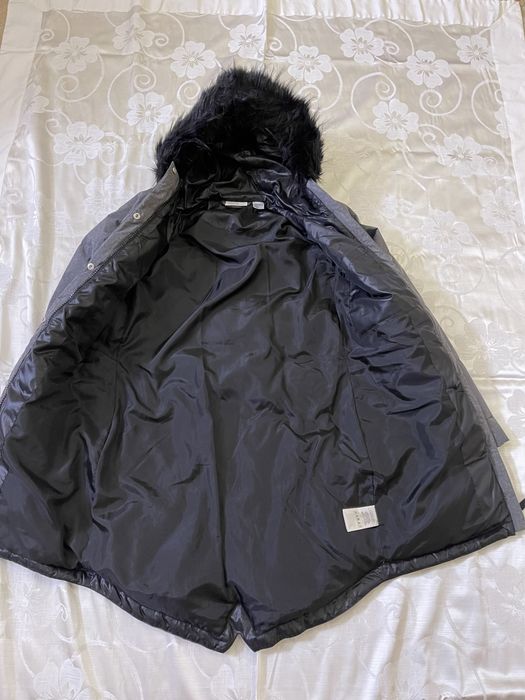 Куртка подростковая для девочек зимняя