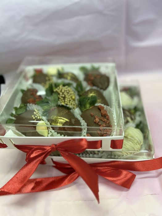 Клубника в шоколаде