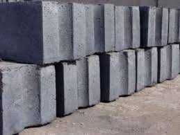 Шлакобетонные блоки стеновые ШБС
