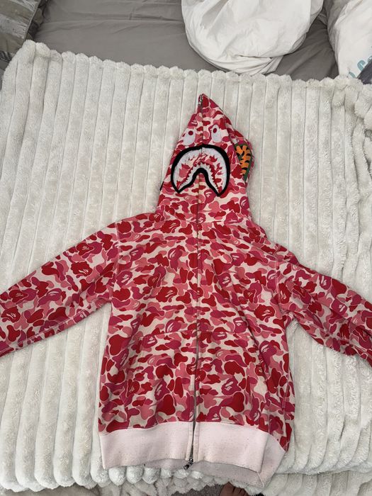 Vand bluza hanorac bape sta roz M