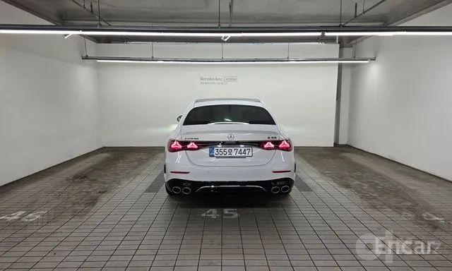 Mercedes-benz W214 E-class E53e 4MATIC Koreadan zakazga obkeberamiz
