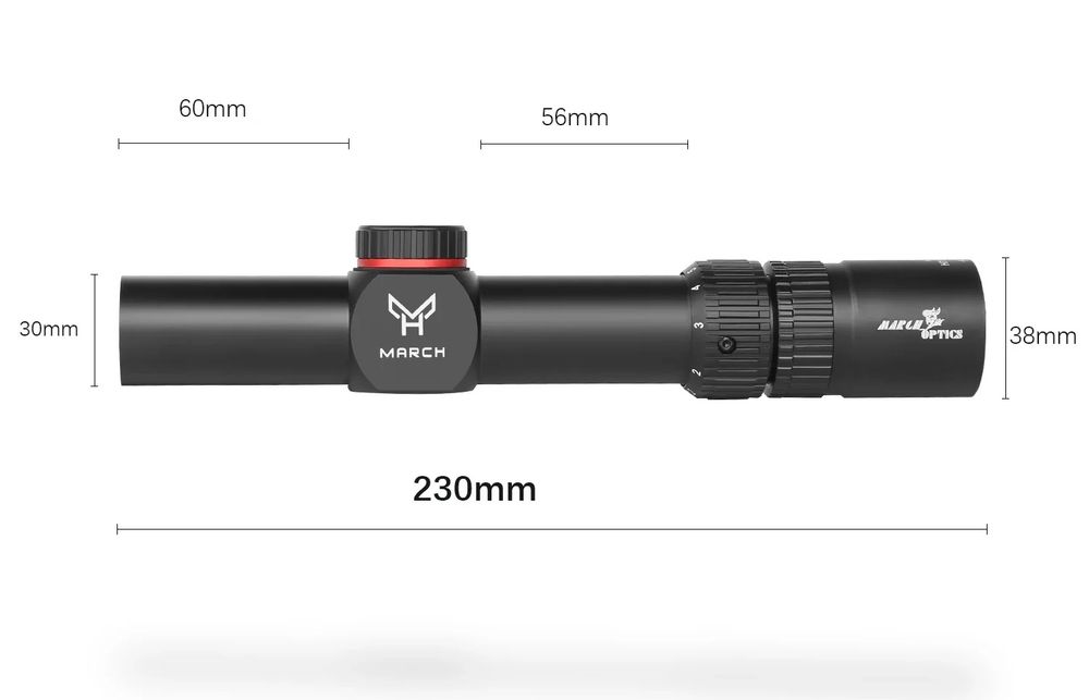 Много ясна оптика,издържа 308win.