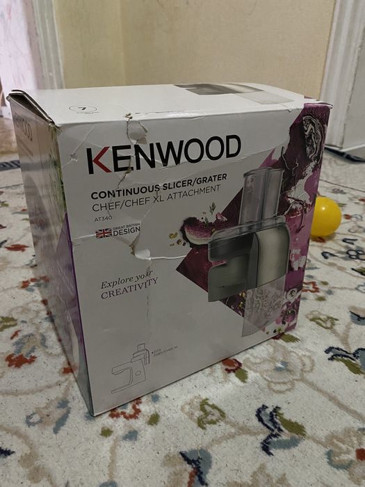 Обощерезка kenwood