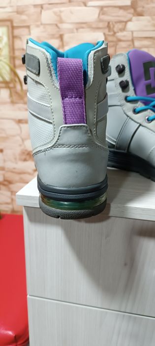 Ботинки фирмы DC 37 р Америка