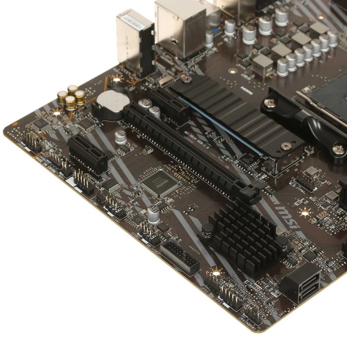 Материнская плата MSI A520M PRO, AM4