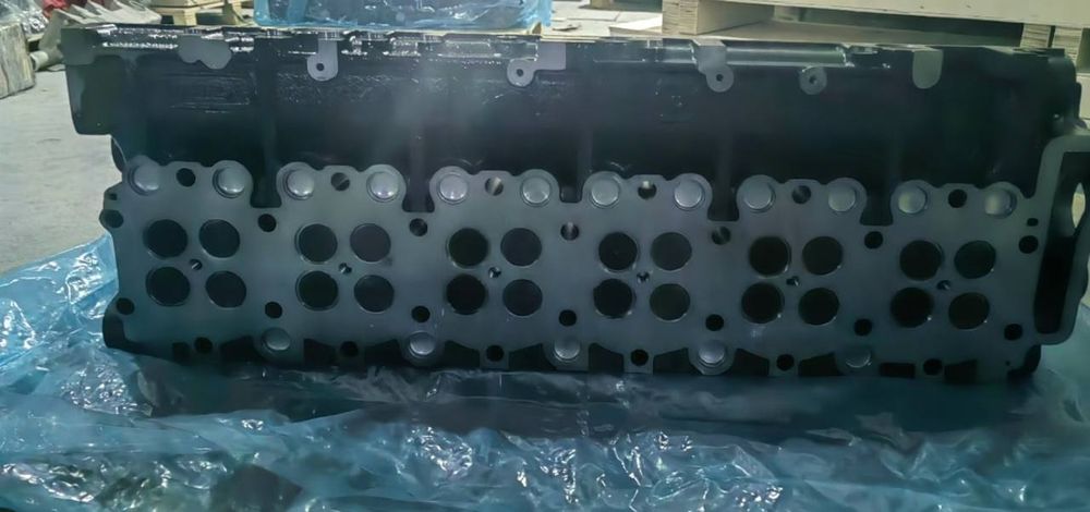 MAN TGS головка блока цилиндров в сборе