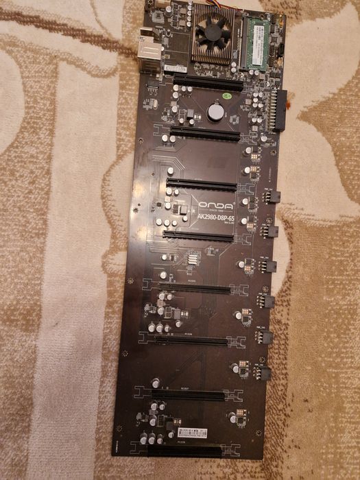 Placa de baza pentru minat 8 sloturi GPU