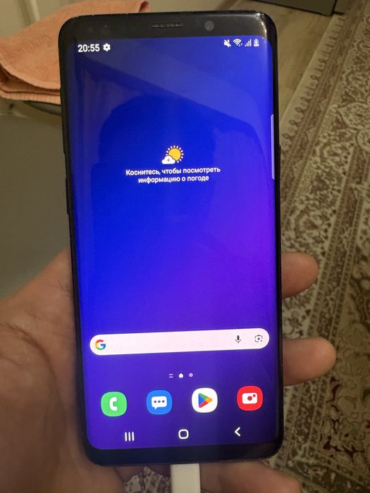 Продам либо Обмен Samsung S 9