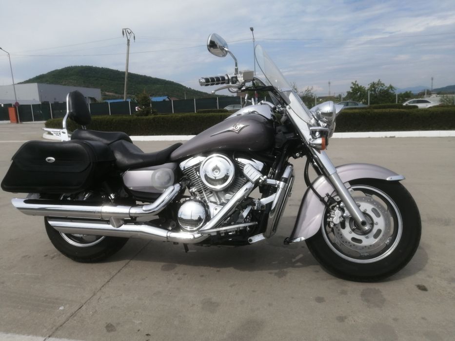 Kavasaki vulcan 1600, injectie