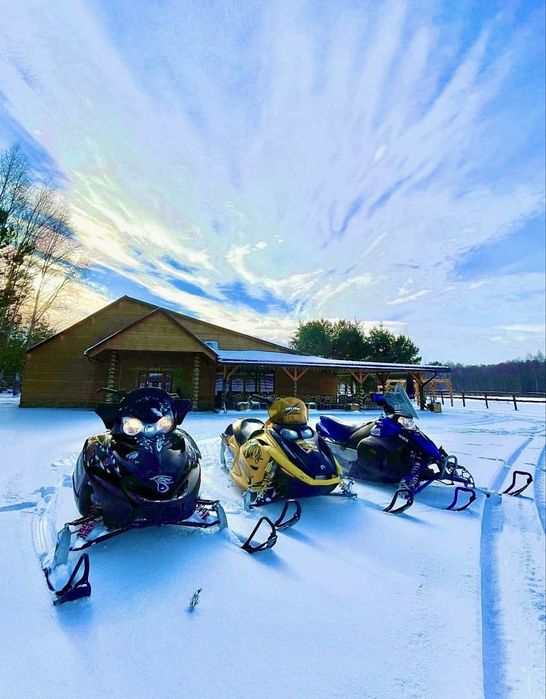 Snowmobil BRP Ski-Doo summit 600