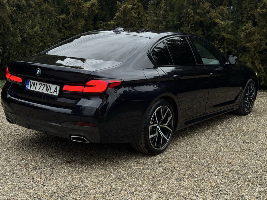 BMW 5 Series 2021 — imagine 9