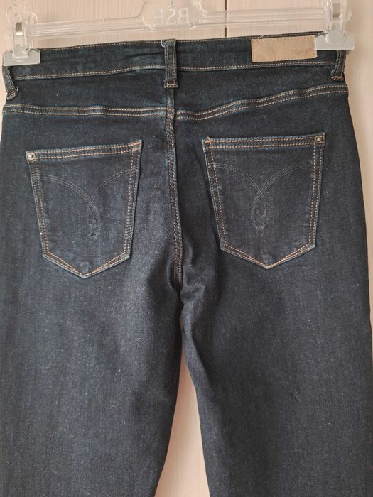 Тъмно сини дънки Esprit