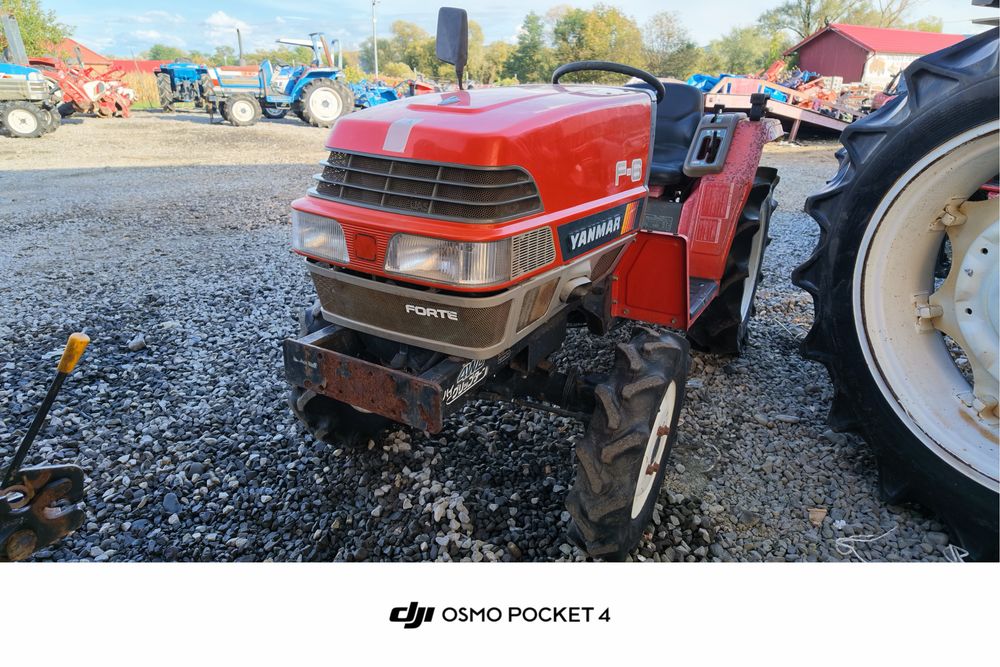 Tractor Jappnez Yanmar F- 6. 4x4