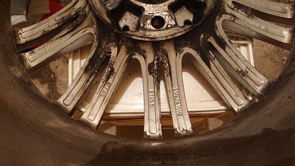 Джанти за Мерцедес, алуминиеви  16", стоманени 15" и оригинални капаци