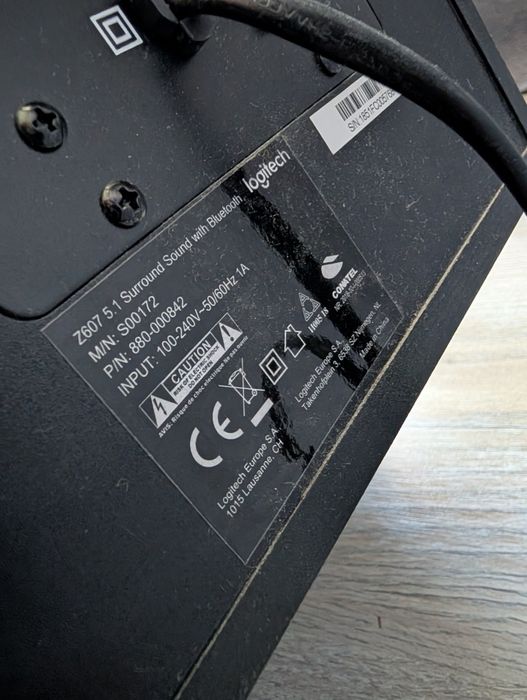 Sistem 5.1 Logitech Z607 Bluetooth
