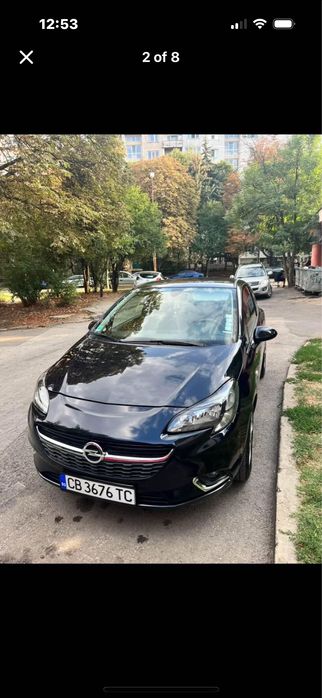 Опел корса  2019