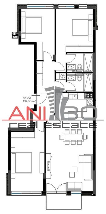 Продава се Четиристаен апартамент в Варна, Бриз - 158 кв.м за 2108 €/кв.м - Снимка #1