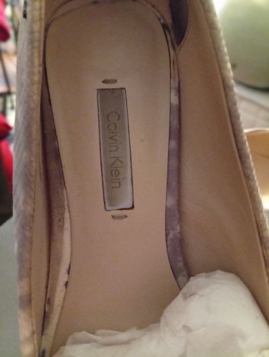 Pantofi stiletto Calvin Klein