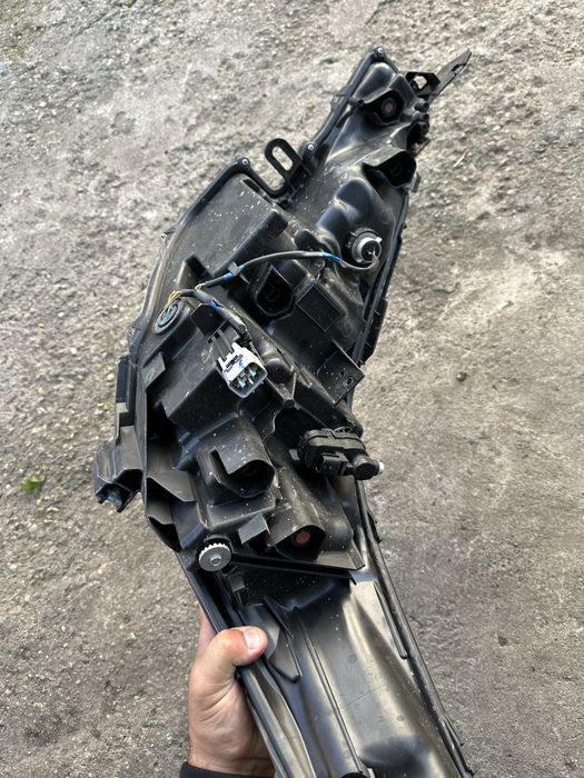 Far dreapta full led toyota chr.