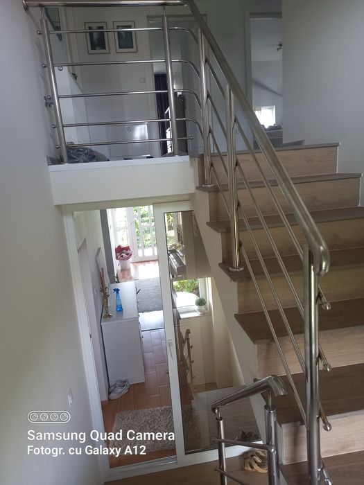 Balustrada la Comanda