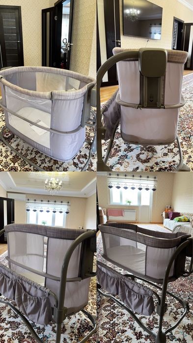 Манеж электронный