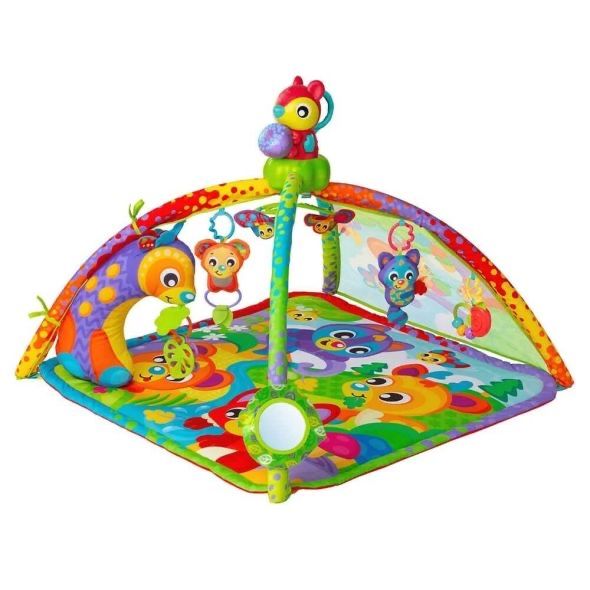 Активна гимнастика Playgro Woodlands със светлини и звуци
