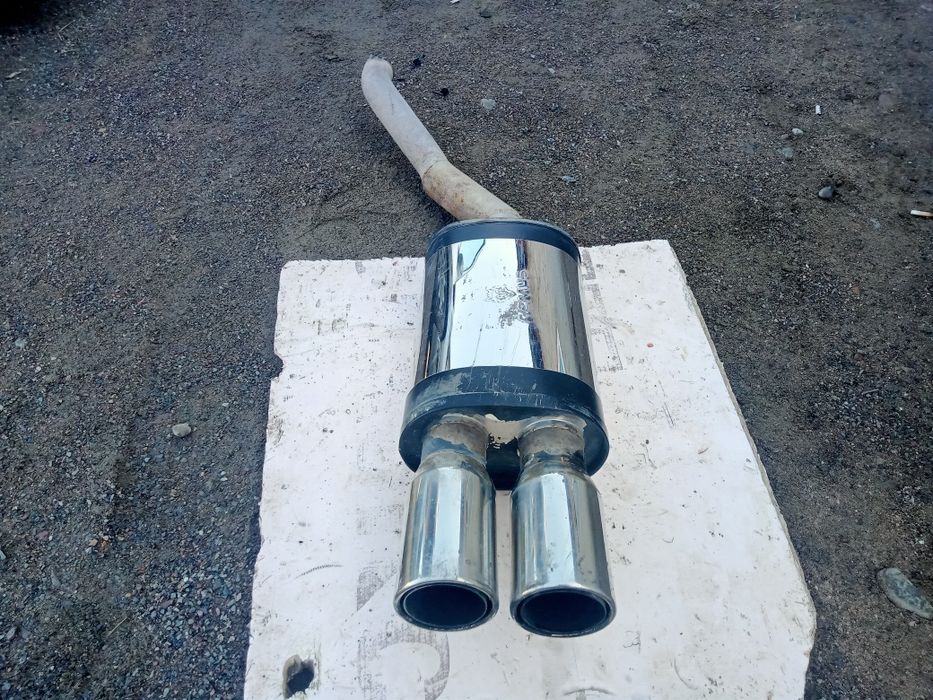 Глушитель для авто