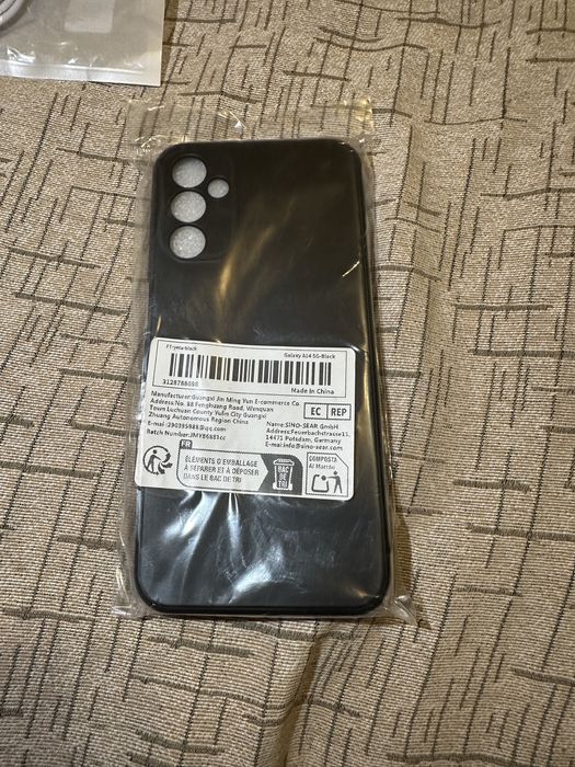 Калъфи за samsung A54 и A14 и стъклени протектори