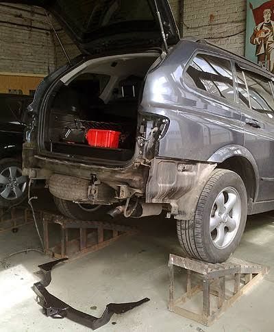 Профессионально ремонт автомобилей