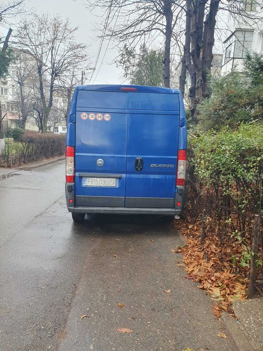 Fiat Ducato 2.3 – 2007, unic proprietar, 93.500 km reali