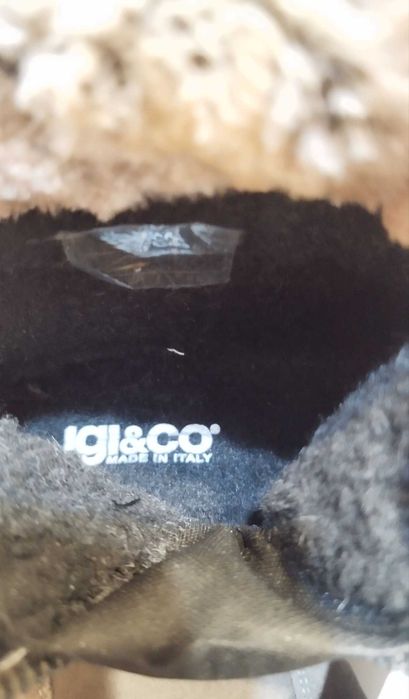 Нови igi & co  топли боти ,37 номер