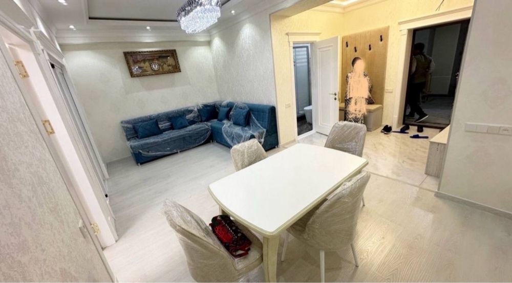 Центр 2 комнатная 2 этаж улица Нукус Жк Nukus Avenue Госпитальный 5мин