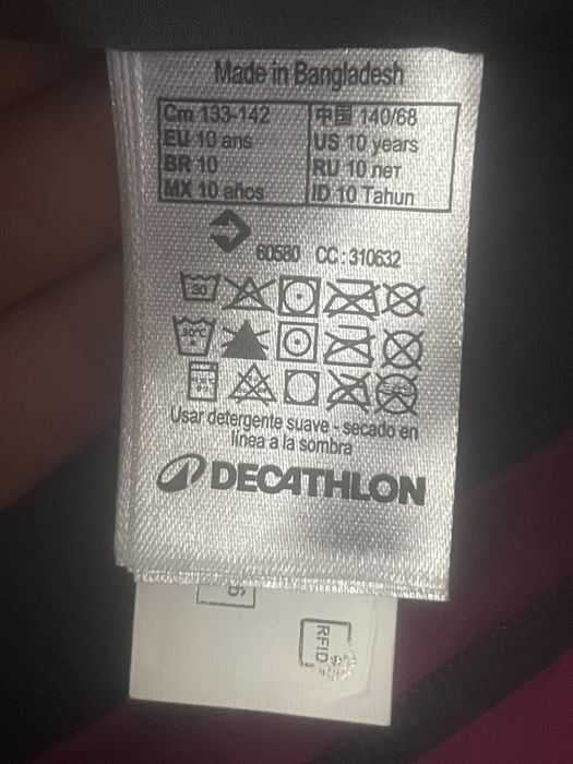 Costm ski pentru Fete