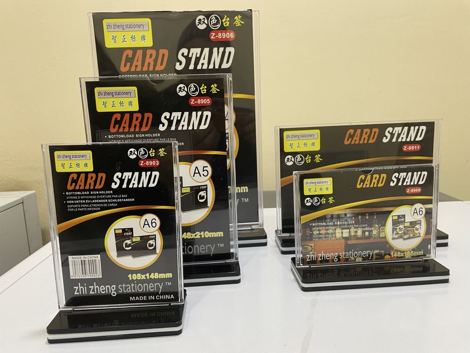 А5 табличка А5 Подстафка А5 Тейбл тент А4 А5 А6 А7 таблички Оптом