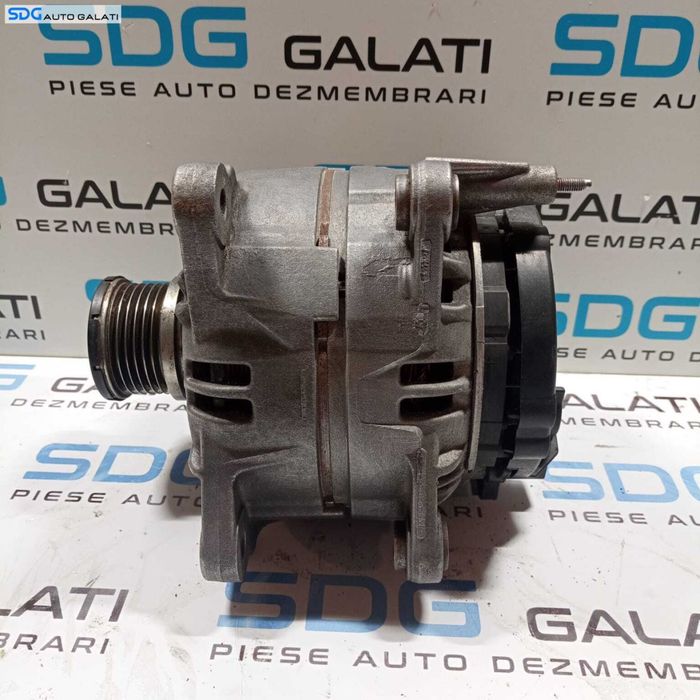 Alternator 140A Volkswagen Golf 5 2.0 TDI 2003 - 2009 Cod 06F903023FX [B4056]