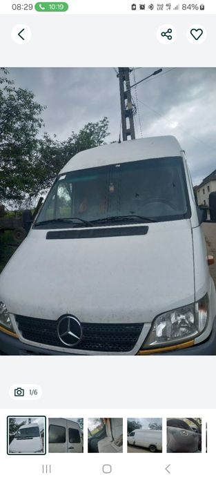 Mercedes sprinter 413 cdi