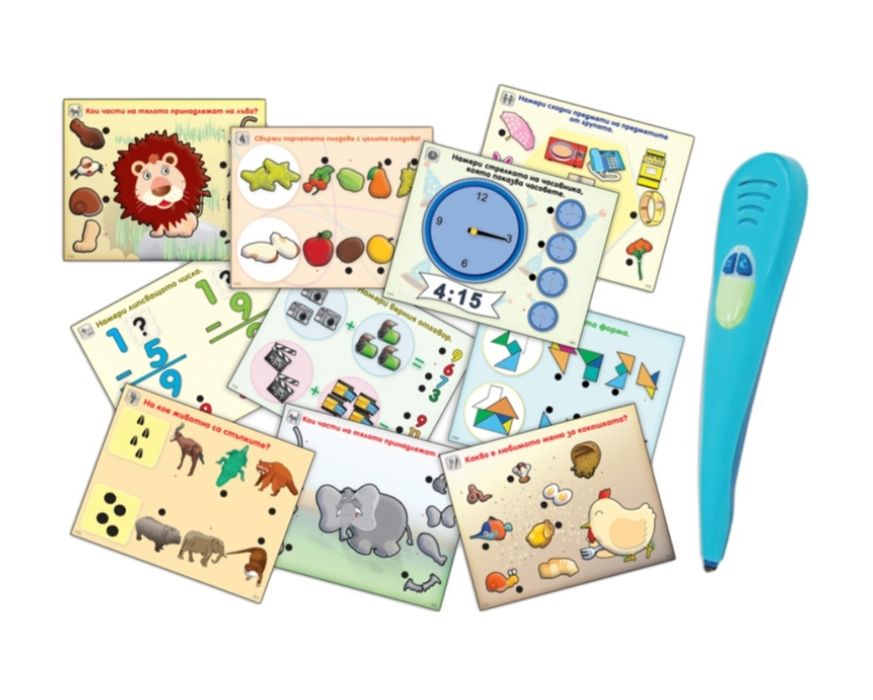 THINKLE STARS Умна писалка преди училище