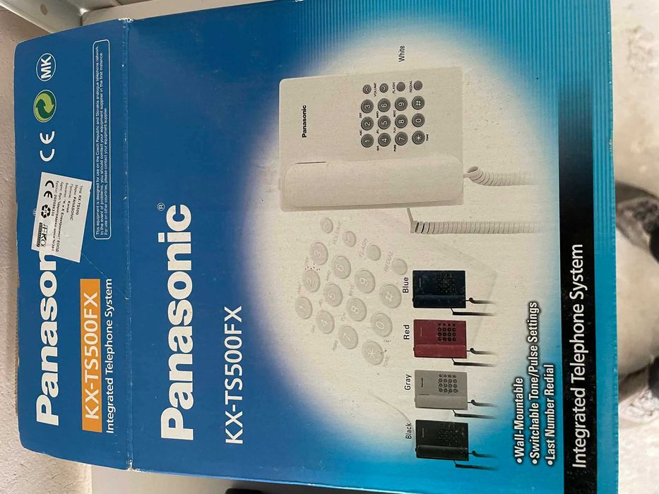 Телефони + домофон комплект | Panasonic + ретро телефон