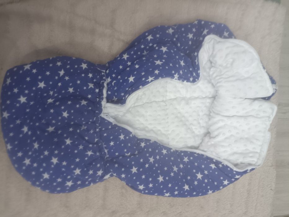 Конверт одеяло в коляску