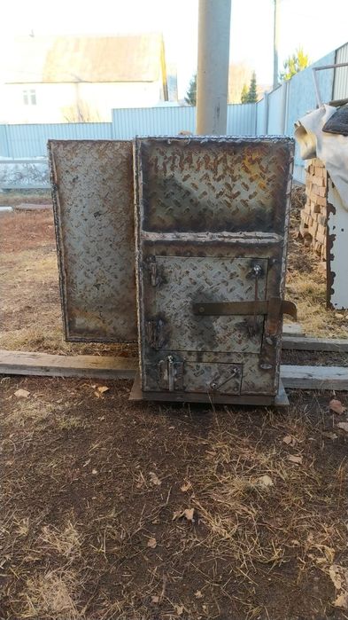 Печь в Баню новая.